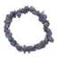 Bratara pe elastic cu pietre chips Iolith