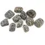 Jasp dalmatian cristal rulat, 12-15g