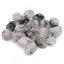 Piatra lunii cu turmalina cristal rulat, 15-20g