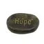 Cristal slefuit Labradorit cu afirmatie gravata - Hope