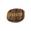 Cristal slefuit Ochi de tigru cu afirmatie gravata - Passion