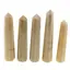 Turn / Obelisc cu opt fatete din Jad galben, 80-100g