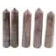Turn / Obelisc cu opt fatete din Rodonit, 110-140g