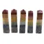 Turn / Obelisc cu patru fatete cu 7 Chakre, 100-130g