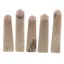 Turn / Obelisc cu patru fatete din Piatra lunii crem, 70-90g