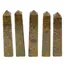 Turn / Obelisc cu patru fatete din Jasp fruity, 90-110g