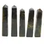 Turn / Obelisc cu patru fatete din Labradorit, 100-130g