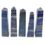 Turn / Obelisc cu patru fatete din Lapis Lazuli , 110-130g