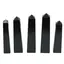 Turn / Obelisc cu patru fatete din Obsidian, 70-100g