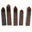 Turn / Obelisc cu patru fatete din Obsidian Mahon, 70-100g