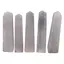 Turn / Obelisc cu patru fatete din Selenit, 90-120g