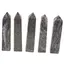Turn / Obelisc cu patru fatete din Turmalina roz, 100-120g