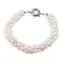 Bratara handmade cu Perle de cultura albe, 5-6mm