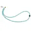 Colier Apatit discuri fatetate 4mm si Lapis lazuli cub fatetat 7-8mm