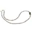 Colier Labradorit discuri fatetate 4mm si fatetat 14-16mm
