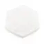 Selenit hexagonal gravat cu cele 7 chakre si SImbolul Om - 9cm