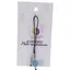 Accesoriu cu pietre semipretioase Agat albastru sfera 10mm si Opalit 4mm