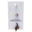 Accesoriu cu pietre semipretioase Agat portocaliu sfera 10mm si mix cristale 4mm