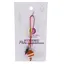 Accesoriu cu pietre semipretioase Agat portocaliu sfera 12mm si mix cristale 4mm