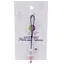 Accesoriu cu pietre semipretioase Agat roz sfera 12mm si Onix alb 4mm