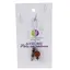 Accesoriu cu pietre semipretioase Coral rosu pasta sfera 10mm si mix cristale 4mm