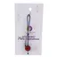 Accesoriu cu pietre semipretioase Coral rosu sfera 10mm si Fluorit 4mm
