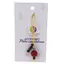 Accesoriu cu pietre semipretioase Coral rosu sfera 10mm si mix cristale 4mm