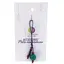 Accesoriu cu pietre semipretioase Crisocola sfera 10mm si Granat 4mm
