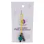 Accesoriu cu pietre semipretioase Crisocola sfera 10mm si mix cristale 4mm