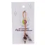 Accesoriu cu pietre semipretioase Cuart tangerin sfera 10mm si Labradorit 4mm
