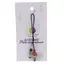 Accesoriu cu pietre semipretioase Cuart tangerin sfera 10mm si mix cristale 4mm
