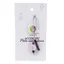 Accesoriu cu pietre semipretioase Howlit sfera 10mm si Agat mov 4mm