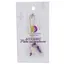 Accesoriu cu pietre semipretioase Howlit sfera 10mm si Ametist 4mm