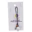 Accesoriu cu pietre semipretioase Howlit sfera 10mm si mix cristale 4-5mm