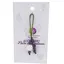 Accesoriu cu pietre semipretioase Sidef alb sfera 10mm si Ametist 5mm