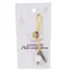 Accesoriu cu pietre semipretioase Sidef alb sfera 10mm si Labradorit 4mm