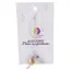 Accesoriu cu pietre semipretioase Sidef sfera 10mm si Fluorit 4mm