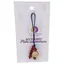 Accesoriu cu pietre semipretioase Sidef sfera 10mm si Jasp rosu 4mm