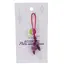 Accesoriu cu pietre semipretioase Turmalina roz sfera 10mm si Ametist 4mm