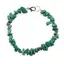 Bratara cu pietre chips Turcoaz verde, 6-10mm