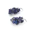Cercei cu agatatoare ciorchine Lapis lazuli