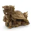 Statueta Feng Shui Broasca testoasa Dragon din alama, 11cm