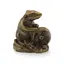 Statueta Feng Shui Sobolan cu moneda, 4cm