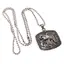 Colier Feng Shui cu pandantiv Elefant cu montura, 5cm