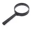 Lupa pentru marire cu maner negru, 50mm