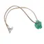 Pandantiv ciorchine Onix verde