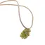 Pandantiv ciorchine Peridot