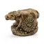 Statueta Feng Shui Bivol mediu cu bagua in lateral din rasina, 4cm