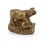 Statueta Feng Shui Bivol mic cu Wu lou din rasina, 3cm