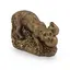 Statueta Feng Shui Tigru cu Wu lou din rasina, 4cm